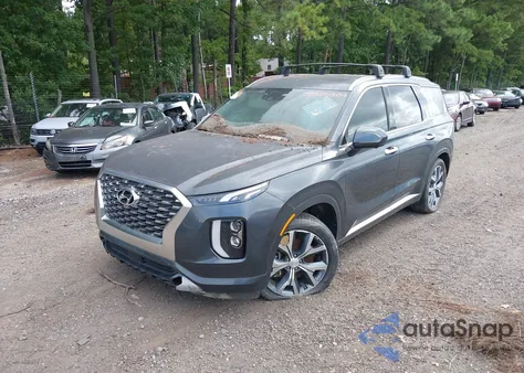 2021 Hyundai Palisade Limited из США, поврежденный, VIN KM8R5DHE8MU231030